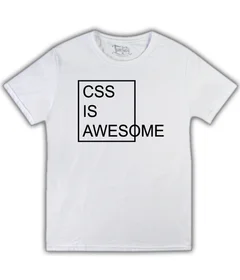 css is awesome